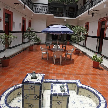 Hotel Imperial Puebla Exterior foto