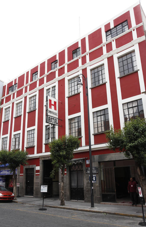 Hotel Imperial Puebla Exterior foto