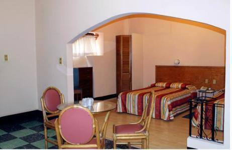 Hotel Imperial Puebla Zimmer foto