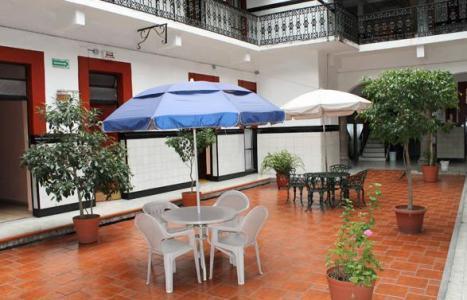 Hotel Imperial Puebla Exterior foto